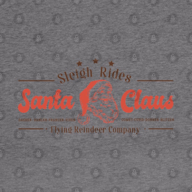 Santa Claus Sleigh Rides by Nova Studio Designs